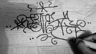 Hello My Name Is RIMS1  GRAFFITI TAGGING [upl. by Anitnuahs]