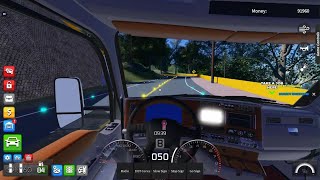 Driving a T680 Kenworth 2018 [upl. by Elocen705]