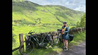 Bike tour Scotland [upl. by Ettennej]