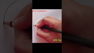 How to draw pila globosa Tasnims art bookdrawing virulshorts [upl. by Jehial]