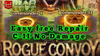 Rogue Convoy Commander set I amp II Free RepairEasy Way [upl. by Aytnahs]