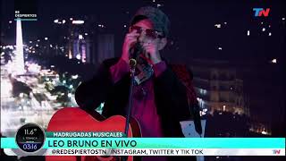 Leo Bruno  Chica Hollywood en vivo en Re Despiertos TN [upl. by Sitto503]