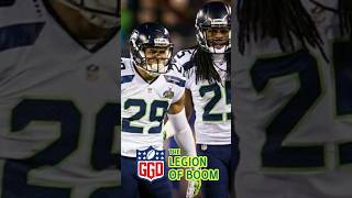 The Legion Of Boom nfl seattleseahawks [upl. by Robbin]