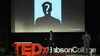 A Composers Guide to Rescaling your Comfort Zone  Leyi Adele Shen  TEDxBabsonCollege [upl. by Annaerdna]