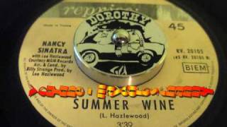 Nancy Sinatra amp Lee Hazlewood  Summer Wine [upl. by Einegue774]