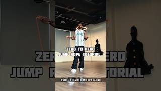 Check out this Easy Jump Rope Tutorial for Beginners  ZERO to HERO by coach Aman Verma [upl. by Introc]