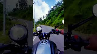 tvs ronin tvsronin225 rider newchannel unscripted uttarakhand [upl. by Irrahs]