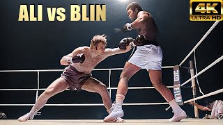 Muhammad Ali vs Jurgen Blin  KNOCKOUT Rare Footage Boxing Fight  4K Ultra HD [upl. by Koralle]