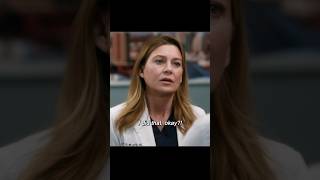 The patient was cured by the doctor before being transferredgreysanatomy shortvideo shorts fyp [upl. by Alfie]