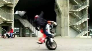 Jorian Ponomareff 4  Motorrad Stunt Video Oeni [upl. by Weiser]