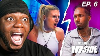 ANGRYGINGE GETS ELIMINATED  Sidemen Inside EP 6 REACTION [upl. by Enialem52]