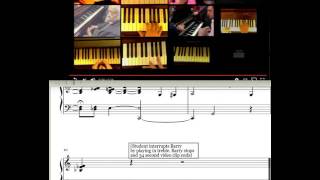 Barry Harris VTritoneI Spain 2008 Clinic with Live Transcript [upl. by Galasyn152]