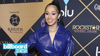 Cardi B Spices Up Chris Jedays Ahora Dice Remix With Offset J Balvin amp Ozuna  Billboard News [upl. by Dlanigger]