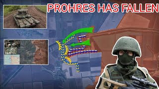 Update on Ukraine Fall of Prohres 19 July 2024 [upl. by Cressy]