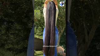 🌺Hibiscus Hair Growth Mask Powerful Hair Growth Remedy shorts haircare longhair Reena Makeover [upl. by Esch702]