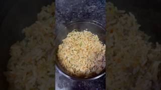 Chicken fried rice recipe foodshorts foodyoutubeshorts chickenfriedricecooking heeriyefoodie [upl. by Agripina75]