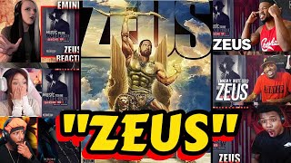 Fans React to Eminem  Zeus Crazy Reaction Compilation [upl. by Ferdinanda]