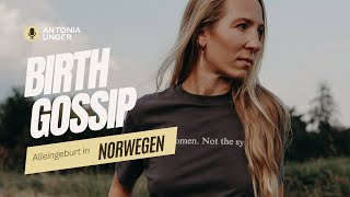 Alleingeburt in Norwegen nach Kaiserschnitt und Beckenendlage [upl. by Saree]