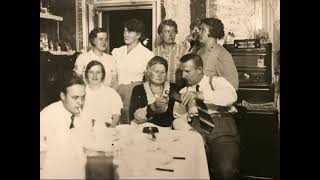 Liebe hochverehrte Großmama Foxtrot Orchester Barnabas von Geczy Berlin 1938 [upl. by Enej1]