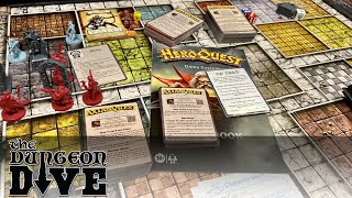 HeroQuest  Episode 3  Customizing HeroQuest for Solo Play Without an App [upl. by Trixi]