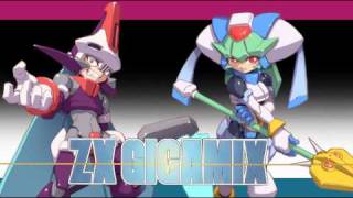 Mega Man ZX Gigamix OST  T10 Entrance Code Trans Server  Save amp Load [upl. by Tnecnivleahcim]