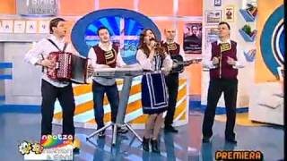 Elena Gheorghe  Gionlia meu at Antena 1 feat Steaua Di Vreari [upl. by Anairb]