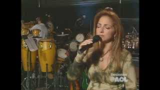 Your Picture Live  Sesiones  AOL Gloria Estefan [upl. by Shreve]