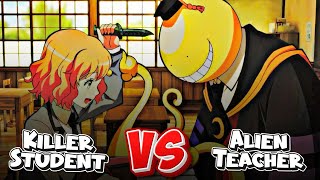 😂NonStop Laughs  Assassination Classroom Review in Hindi [upl. by Schrick282]