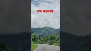 Start Darjeeling hill enter hill station [upl. by Aramoy886]