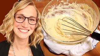 How to make Mayonnaise  DIY Mayo Recipe  Paris Vlog 12 [upl. by Akahc608]