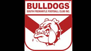 South Fremantle Bulldogs Football Club Song With Lyrics [upl. by Giraldo573]