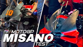 REVEALED Some MotoGP Bikes are getting Updates in Misano Test MotoGP 2024 [upl. by Aniroz]