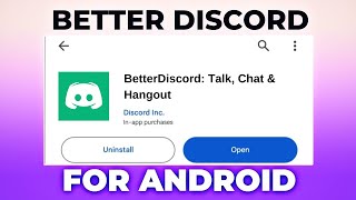 HOW TO DOWNLOAD BETTER DISCORD IN MOBILE  FREE NITRO FEATURES 🔥 [upl. by Namrak]