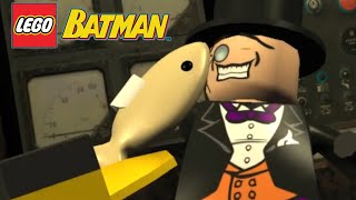 Harboring a Grudge  Freeplay  LEGO Batman 1  All Collectibles [upl. by Okime571]