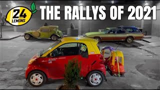 Lemons Rally 2021 Season Wrapup [upl. by Tsan]