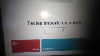 20 euros en efectivo de Gelt por HalCash enviados a un cajero de CajaMar Noviembre 2017 [upl. by Karilla]