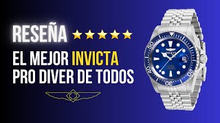 Invicta PRO DIVER el mejor reloj AUTOMATICO con las tres ¨B¨ 😯⌚Ref30092 [upl. by Iaverne]