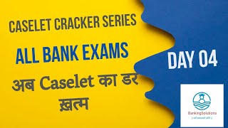 Day 4  Caselet DI for IBPS POClerk RRB POClerk  SBI POClerk ibps quant banking exam [upl. by Hsirrap]