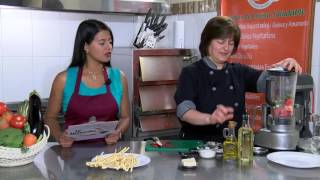 Receta Saludable Tallarines al Pesto Hogar Tv por Juan Gonzalo Angel [upl. by Ailaht640]