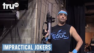 Impractical Jokers  The OneMan Pep Squad [upl. by Ahsinehs]