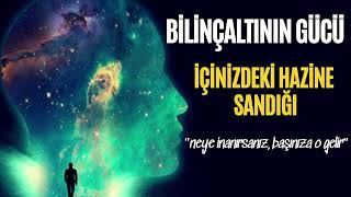 Bilinçaltının Gücü  İçinizdeki Hazine Sandığı  Kişisel Gelişim Sesli Kitap [upl. by Enila790]