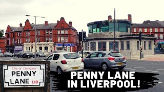 Penny Lane in Liverpool [upl. by Teplitz]