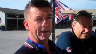 British WEG Team Farriers Interview [upl. by Hart928]