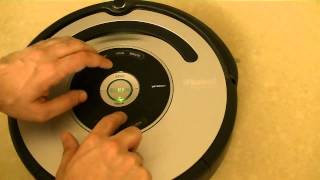 IRobot Roomba 560 500 600 series Reset procedure [upl. by Rodl]