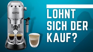 ☕ DeLonghi Dedica Style EC 685M ► Siebträgermaschine im Test  Erfahrungsbericht [upl. by Narmi]