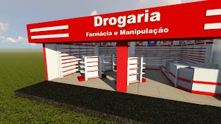 Projeto para Farmácia e Drogaria [upl. by Wincer295]