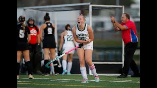 WinthropMaranacook field hockey wins another regional title [upl. by Leiahtan]