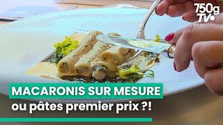 Du plat étudiant au plat gastronomique  les Français accros aux pâtes  750GTV [upl. by Tinaret]