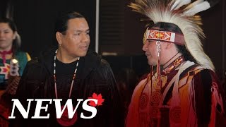 Cambrian College hosts PowWow [upl. by Devonne884]