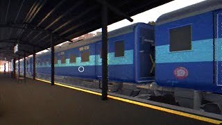 Train Depart  Psychological Horror Game Inspired by Fears To Fathom [upl. by Gnaw624]